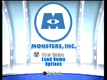 Disney-Pixar Monsters, Inc. - Scream Team (US) screen shot title